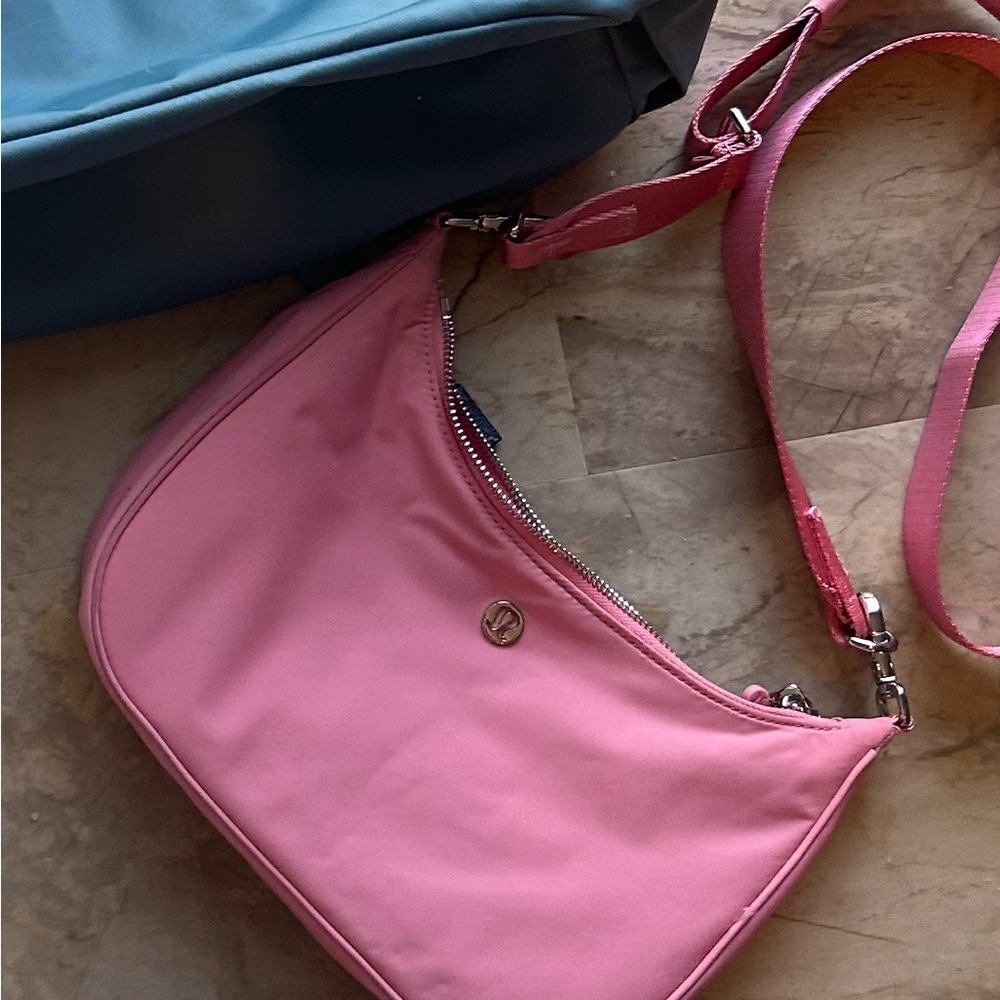 Lululemon Pink Cross Body Bag
